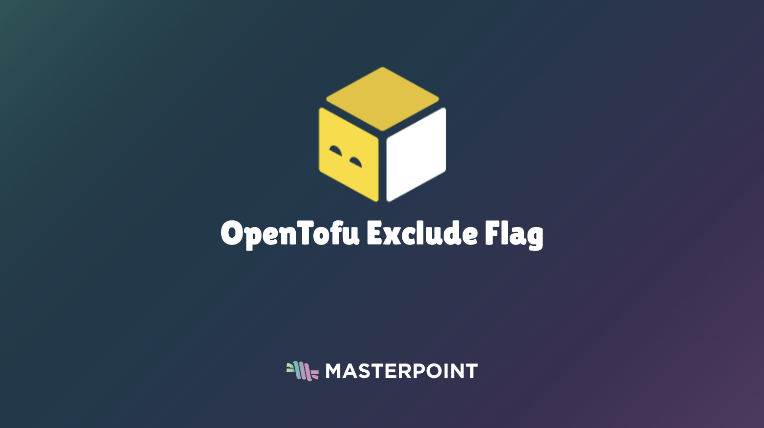 Using OpenTofu's Exclude Flag to Isolate Performance Bottlenecks