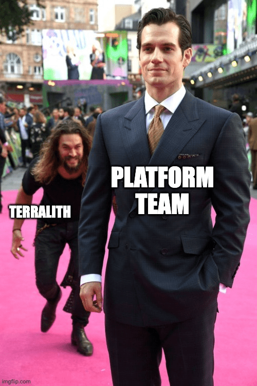 Steps to Break Up a Terralith